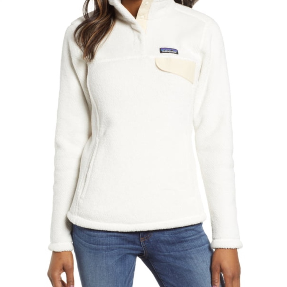 NEW Patagonia Women Re-Tool Snap-T Fleece Pullover